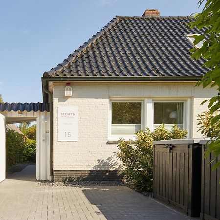 Techts Sommerhaus Timmendorfer Strand Buitenkant foto