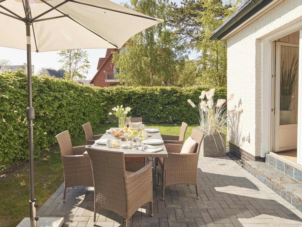 Techts Sommerhaus Timmendorfer Strand Buitenkant foto