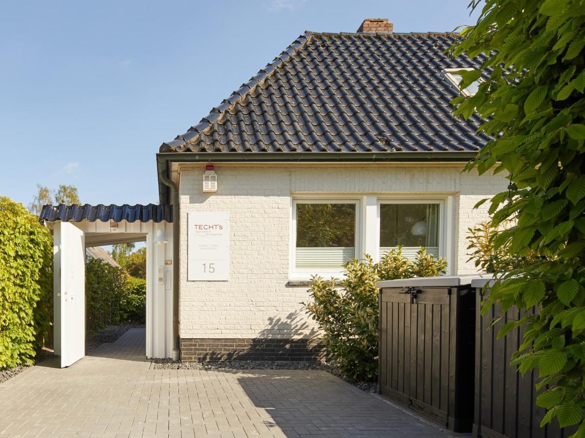 Techts Sommerhaus Timmendorfer Strand Buitenkant foto