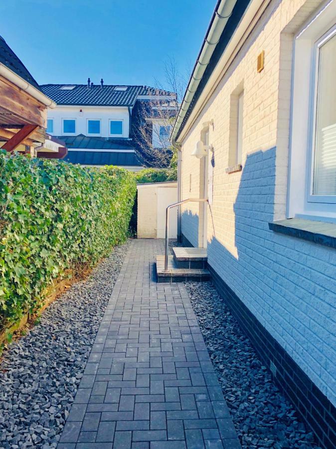 Techts Sommerhaus Timmendorfer Strand Buitenkant foto
